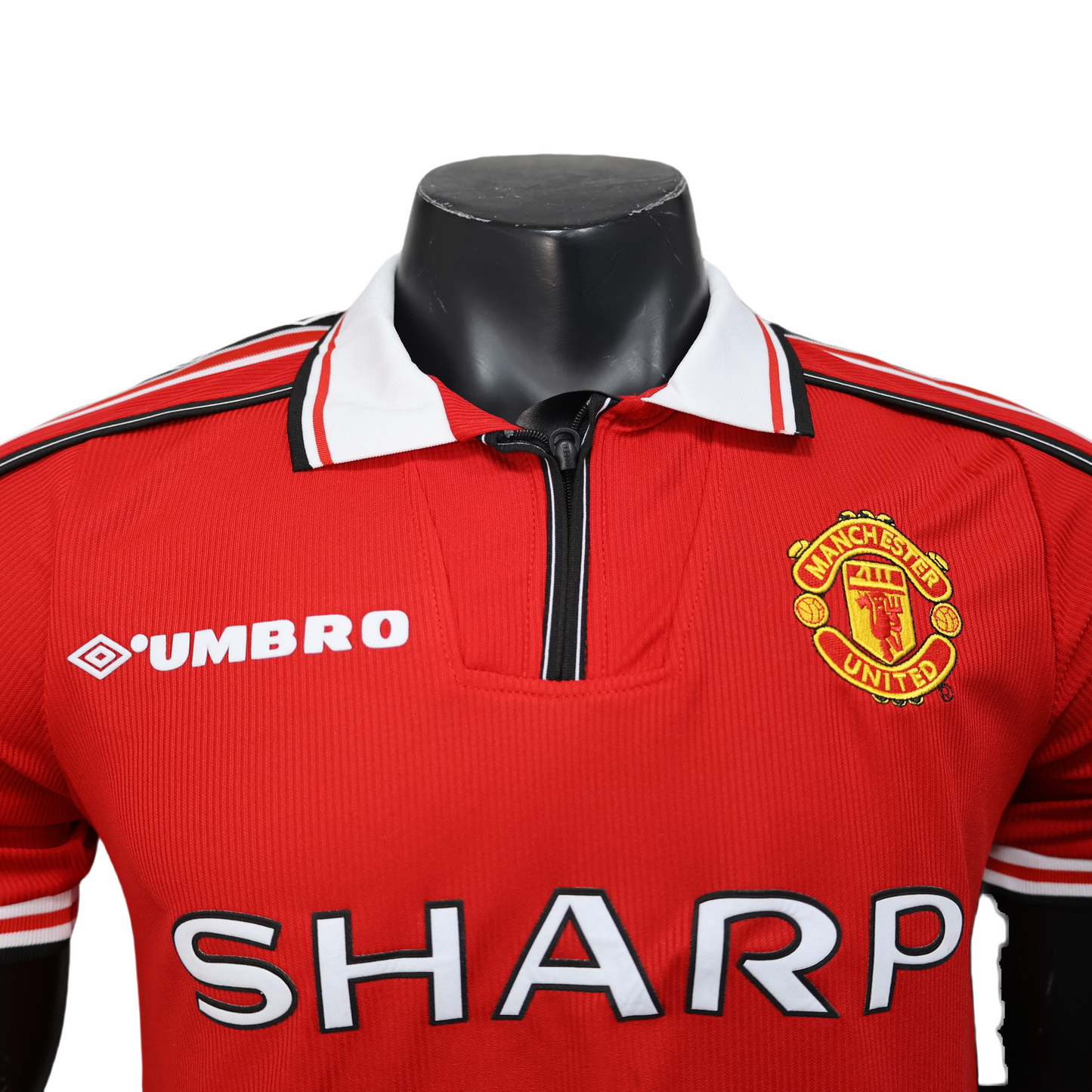 1998/1999 Manchester United Home Retro Player Shirt