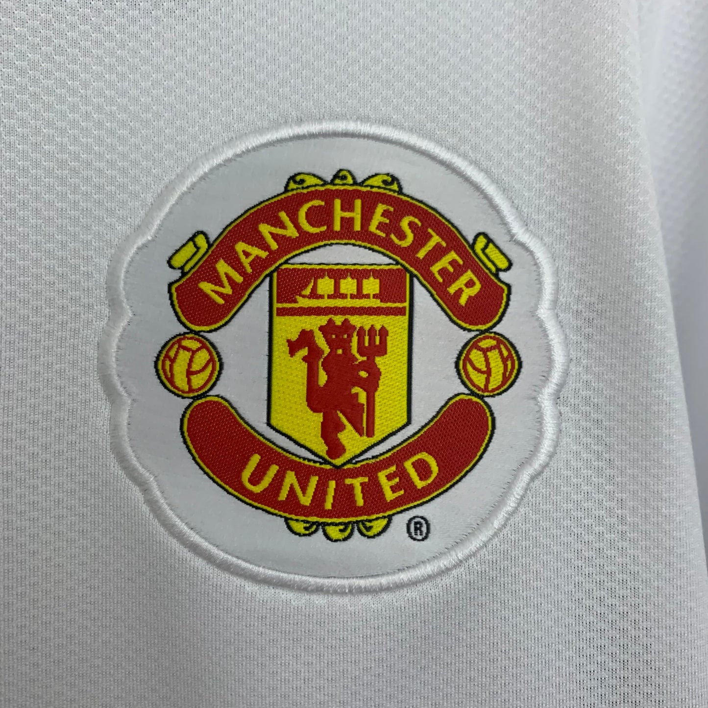 2008/2009 Manchester United Champions League Away Edition Retro Long Sleeve Shirt