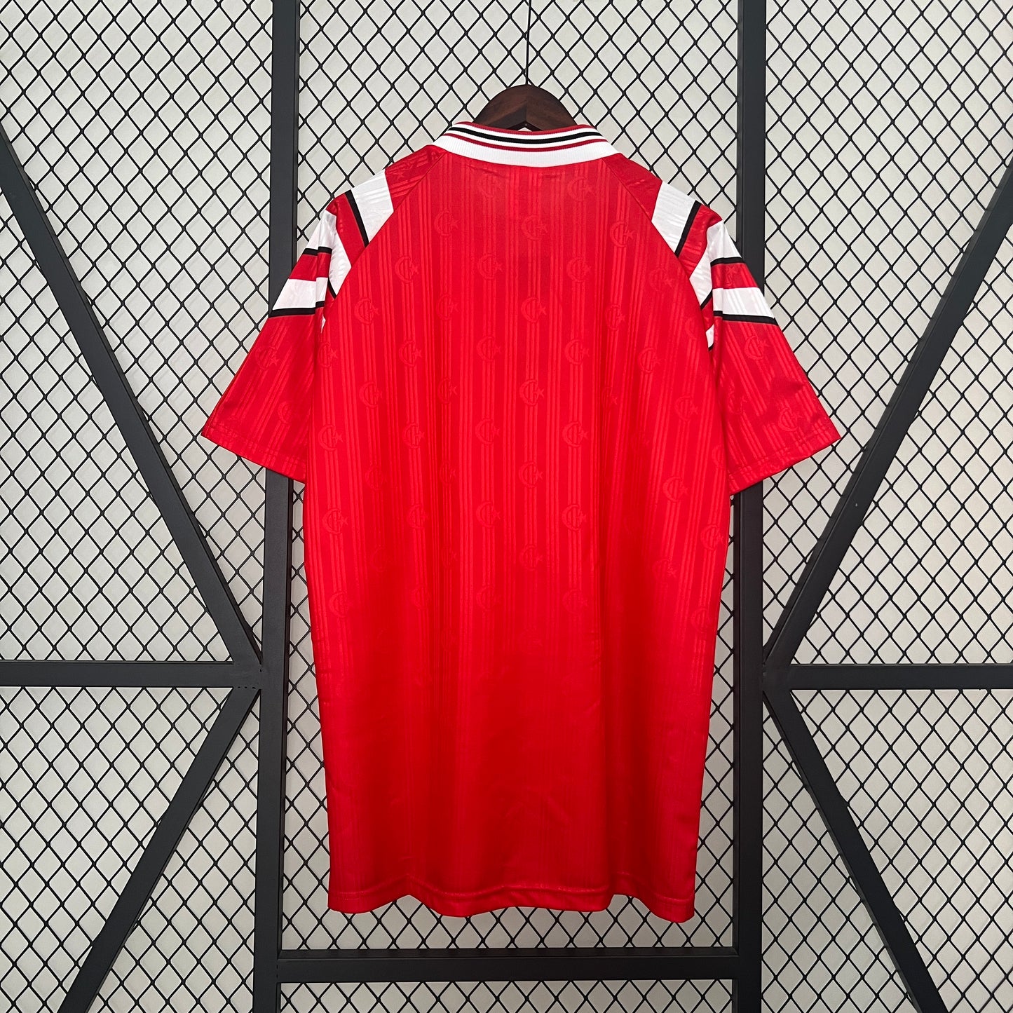 1996 Türkiye Home Retro shirt