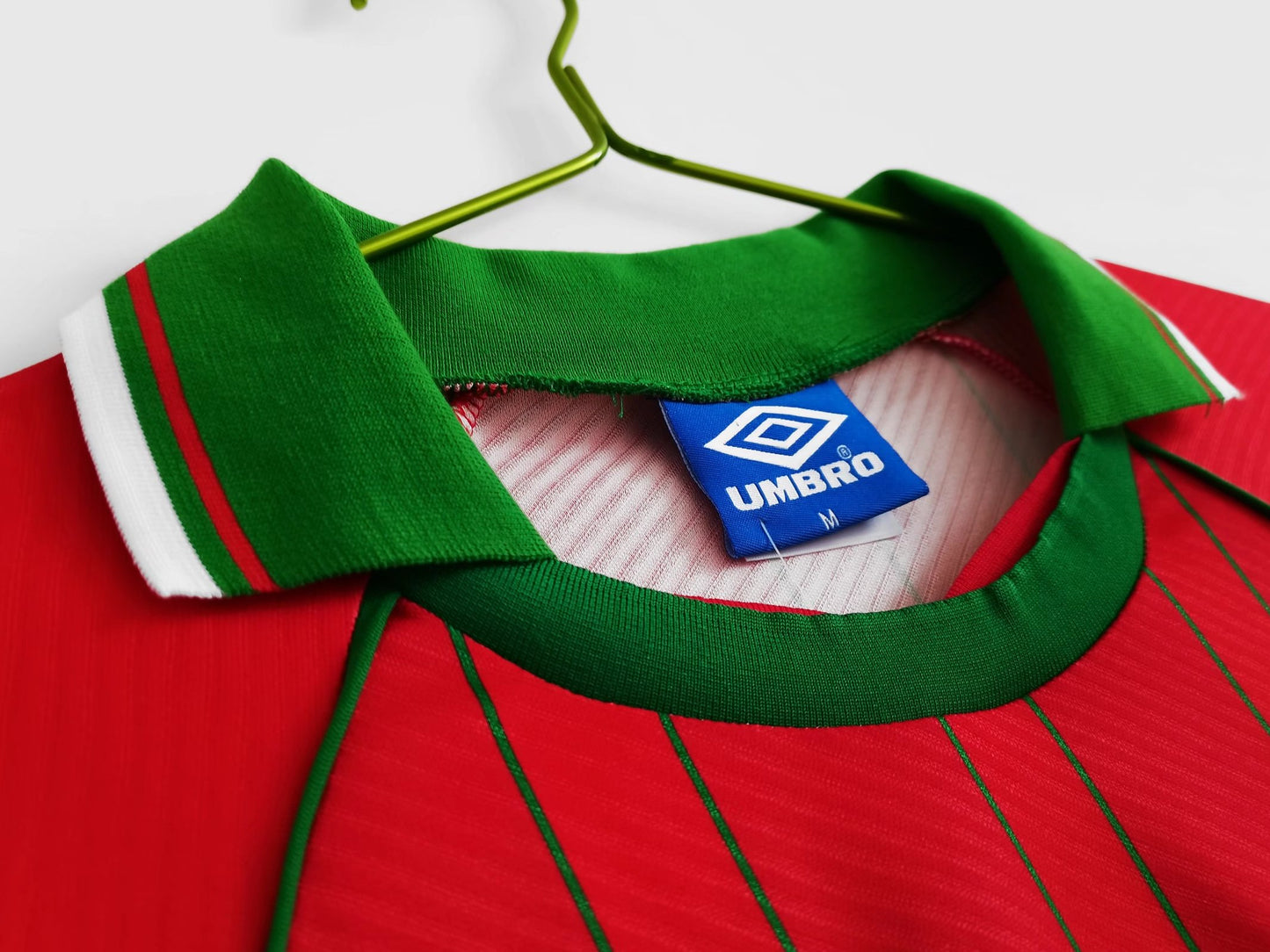 1994/1996 Wales Home Retro Shirt