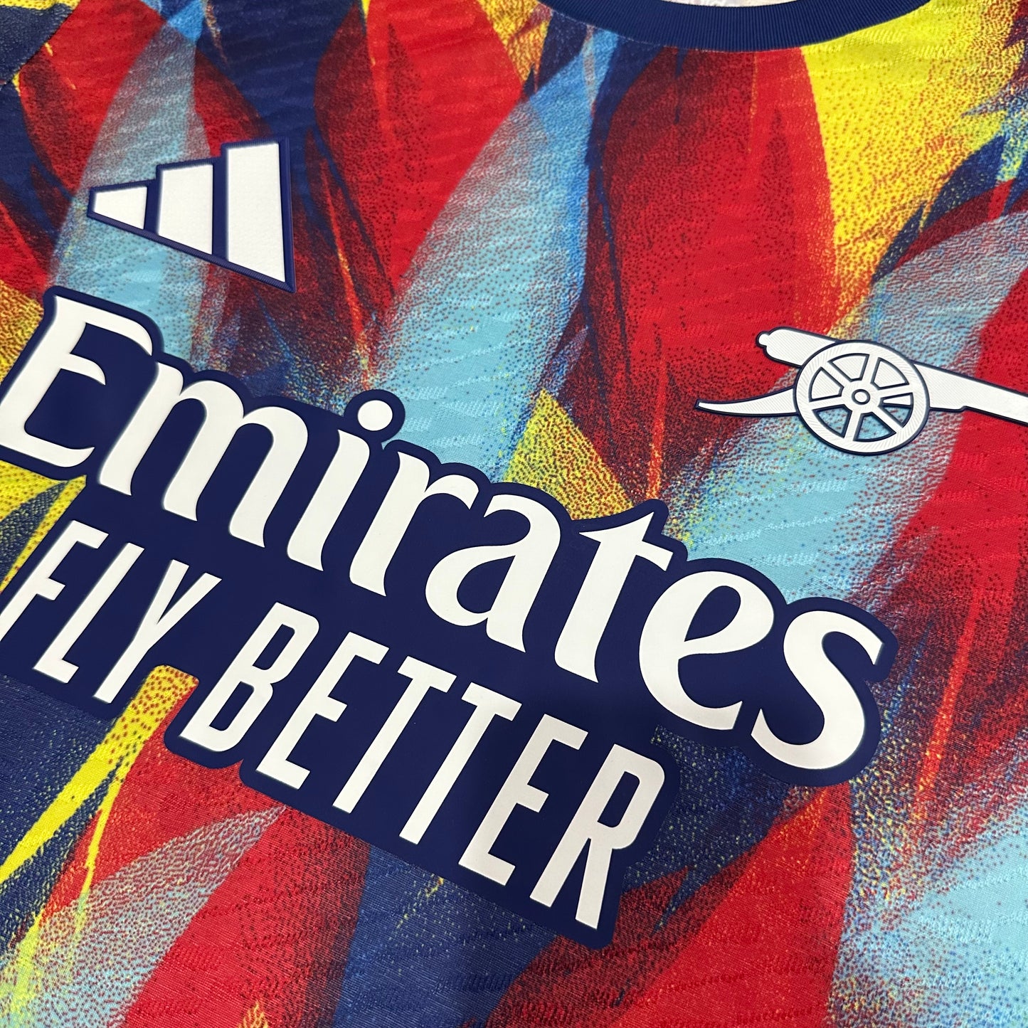 2025/2026 Arsenal training uniforms and player shirts