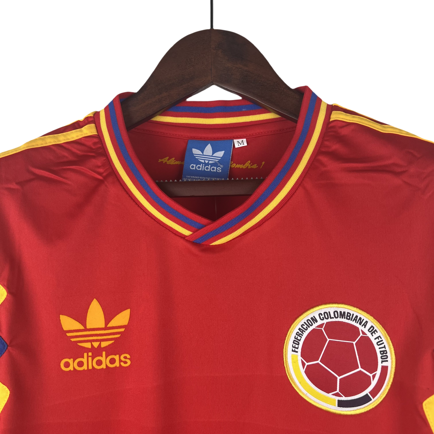 1990 Colombia away Retro shirt
