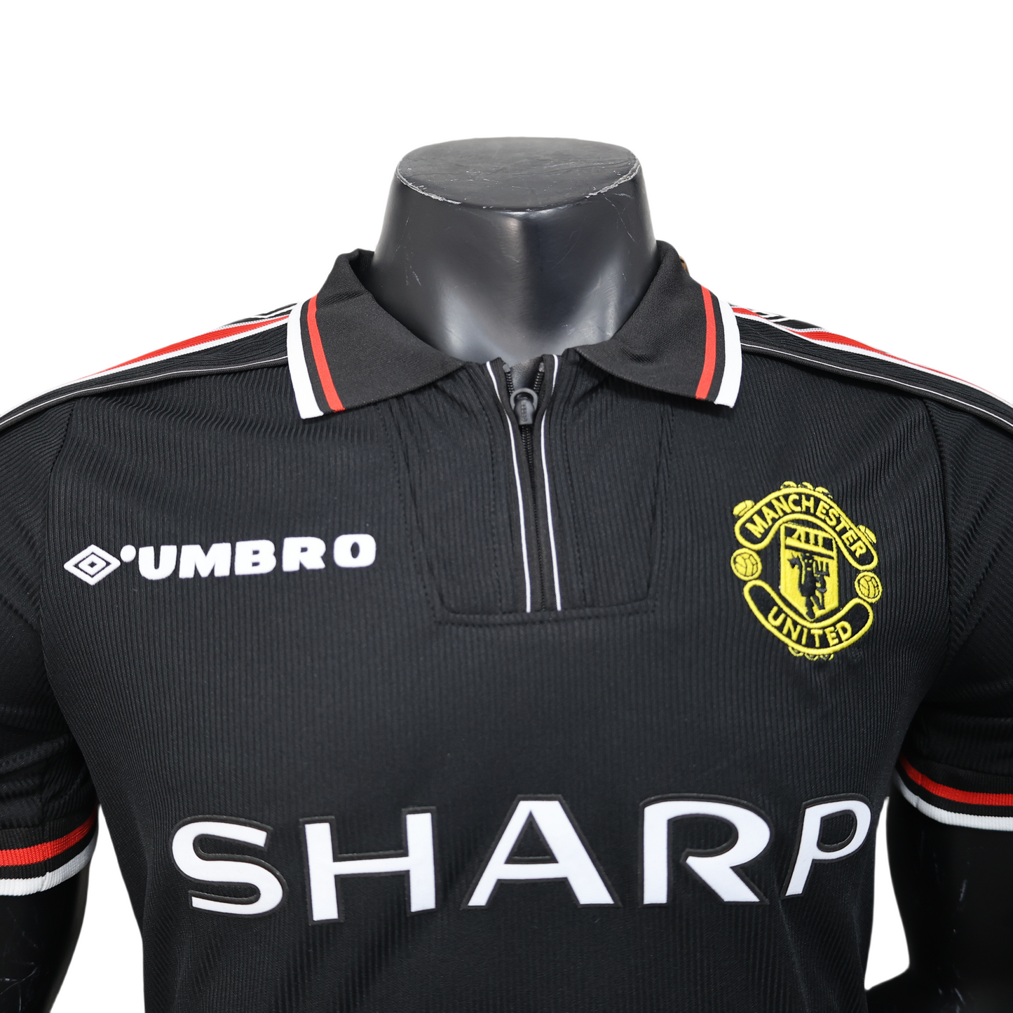 1998/1999 Manchester United special edition retro player shirt