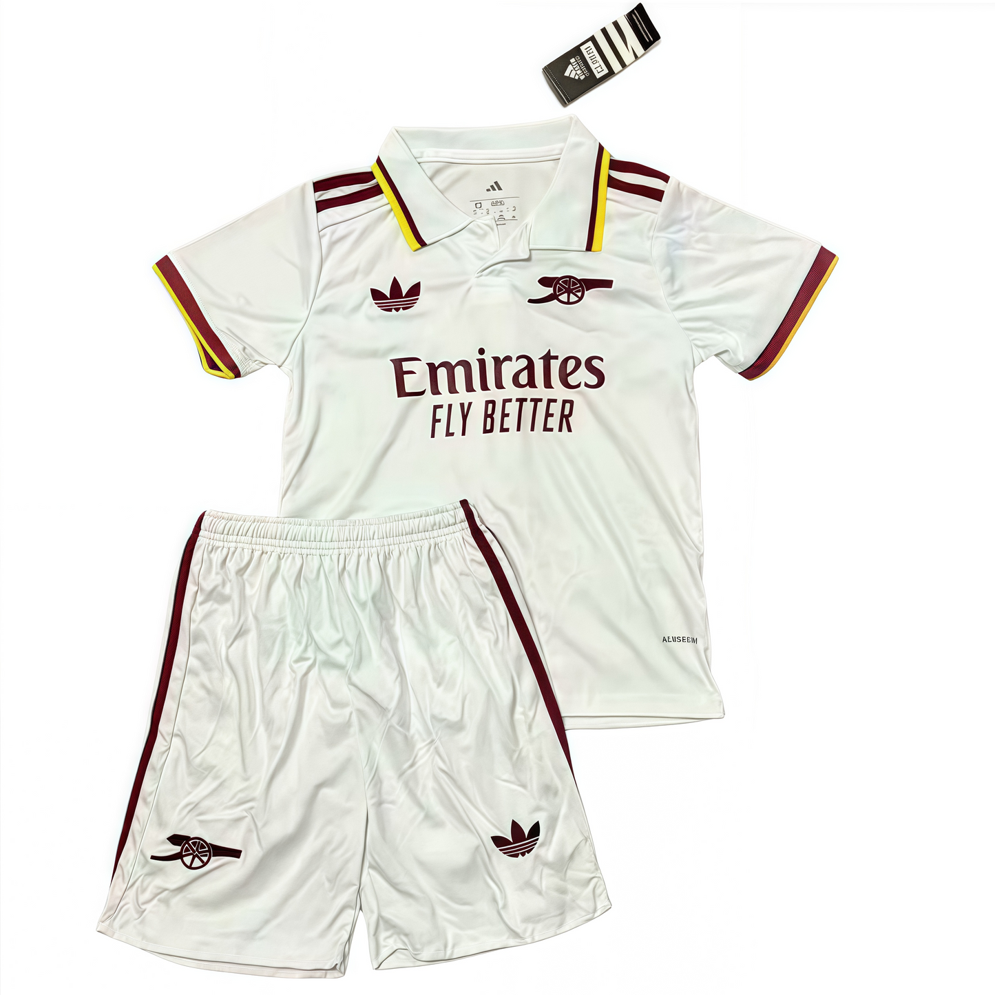 2025/2026 Arsenal Second Away Shirt for Kids