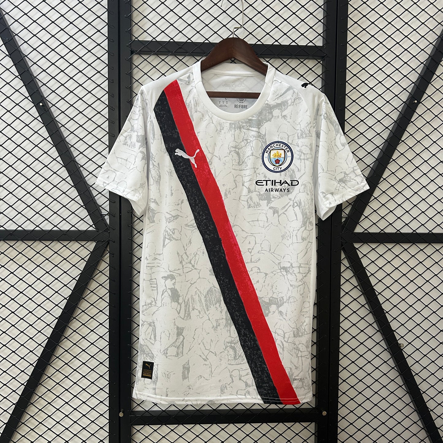 2025/2026 Manchester City Away Shirt