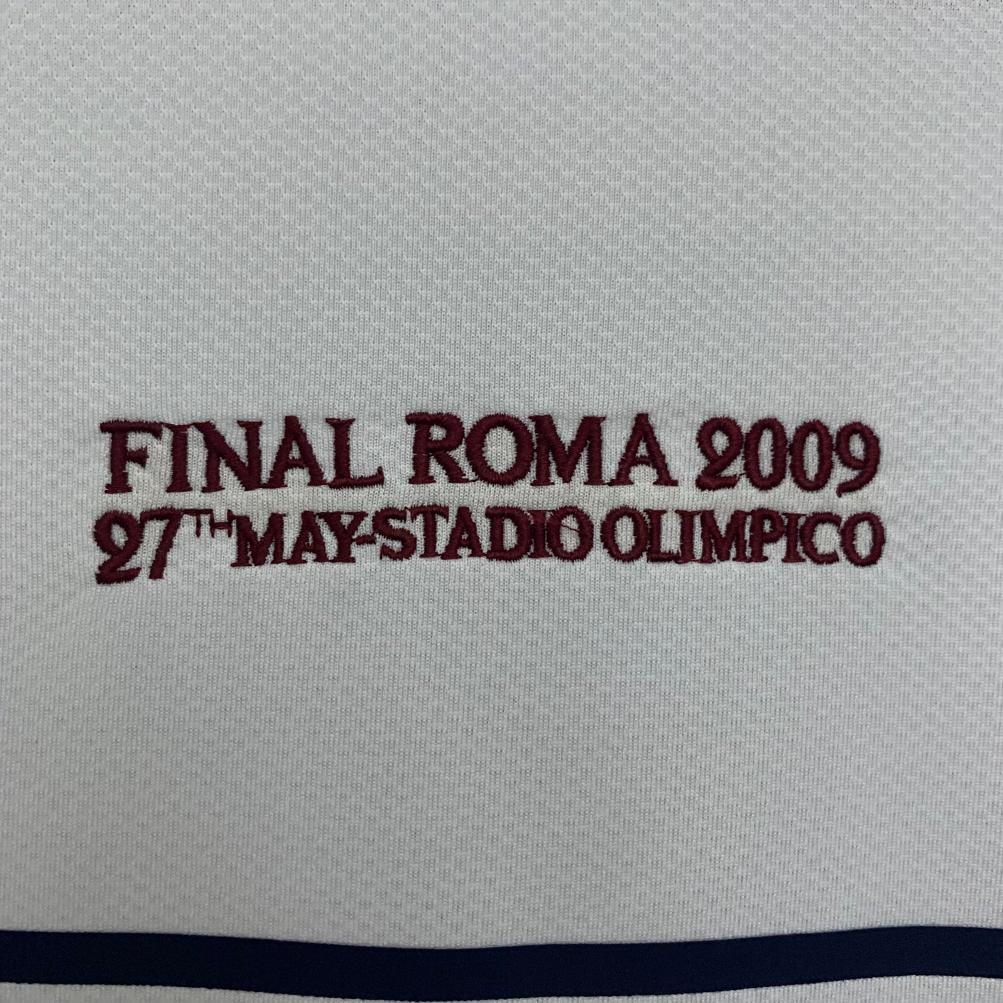 2008/2009 Manchester United Champions League Away Edition Retro Long Sleeve Shirt