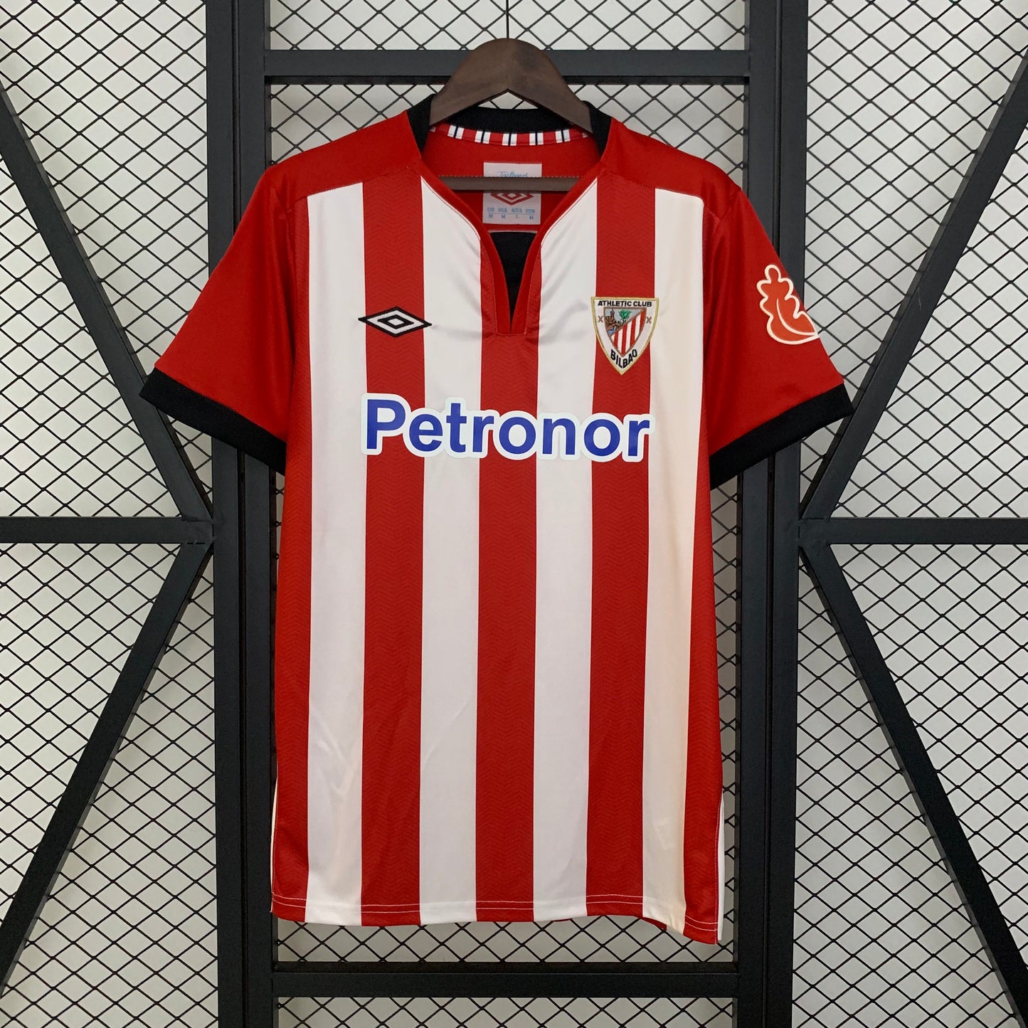 2011/2012 Athletic Bilbao Home Season Retro Shirt