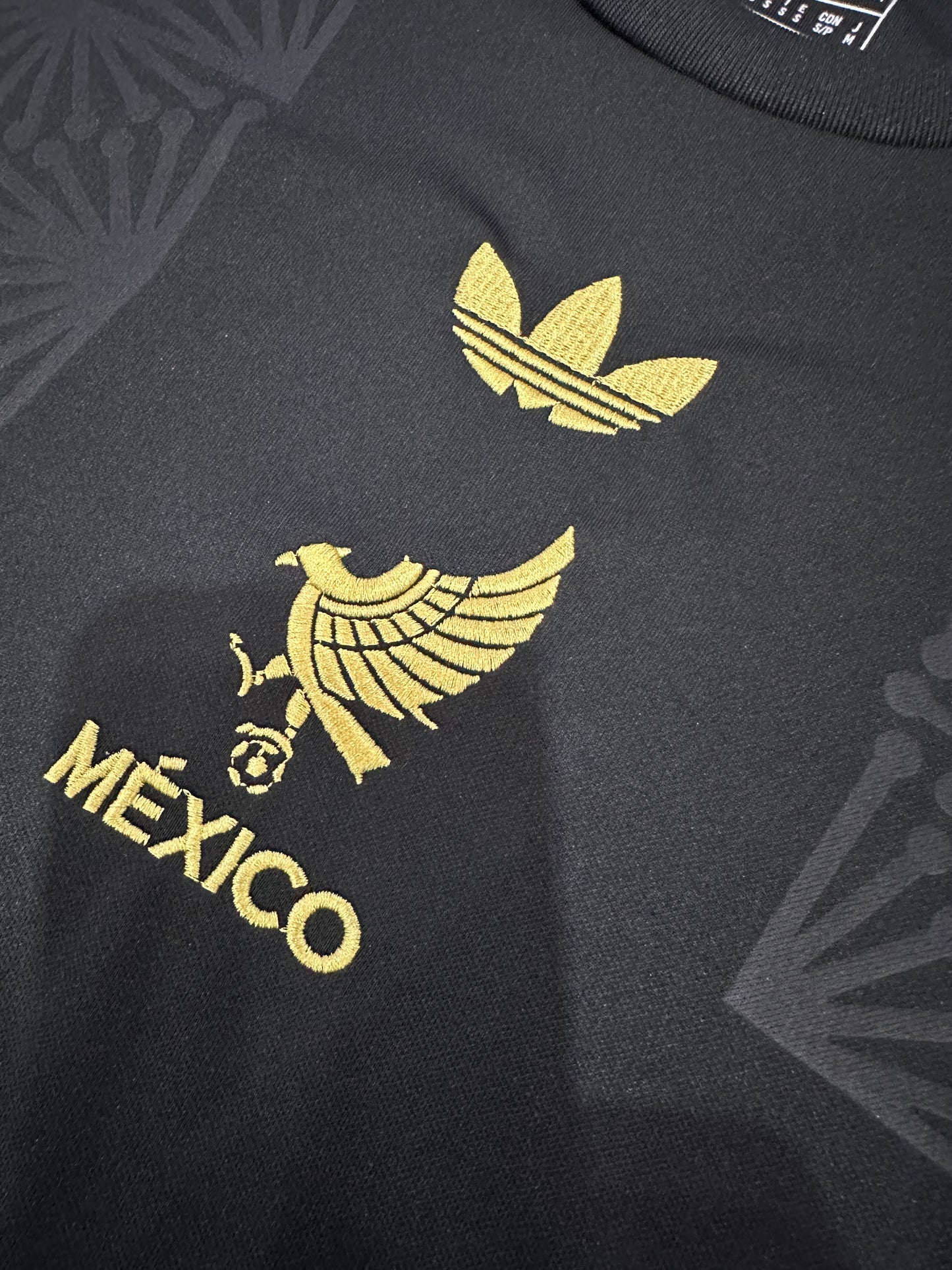 2025/2026 Mexico Gold Cup Black Shirt