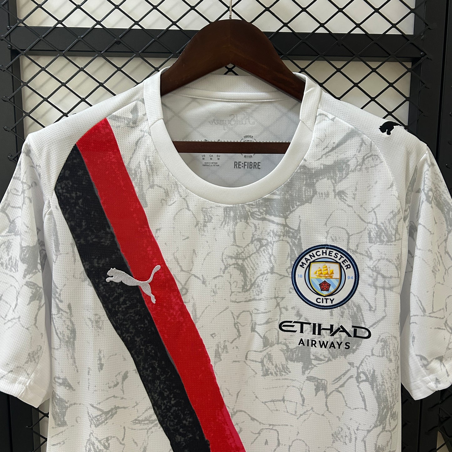 2025/2026 Manchester City Away Shirt