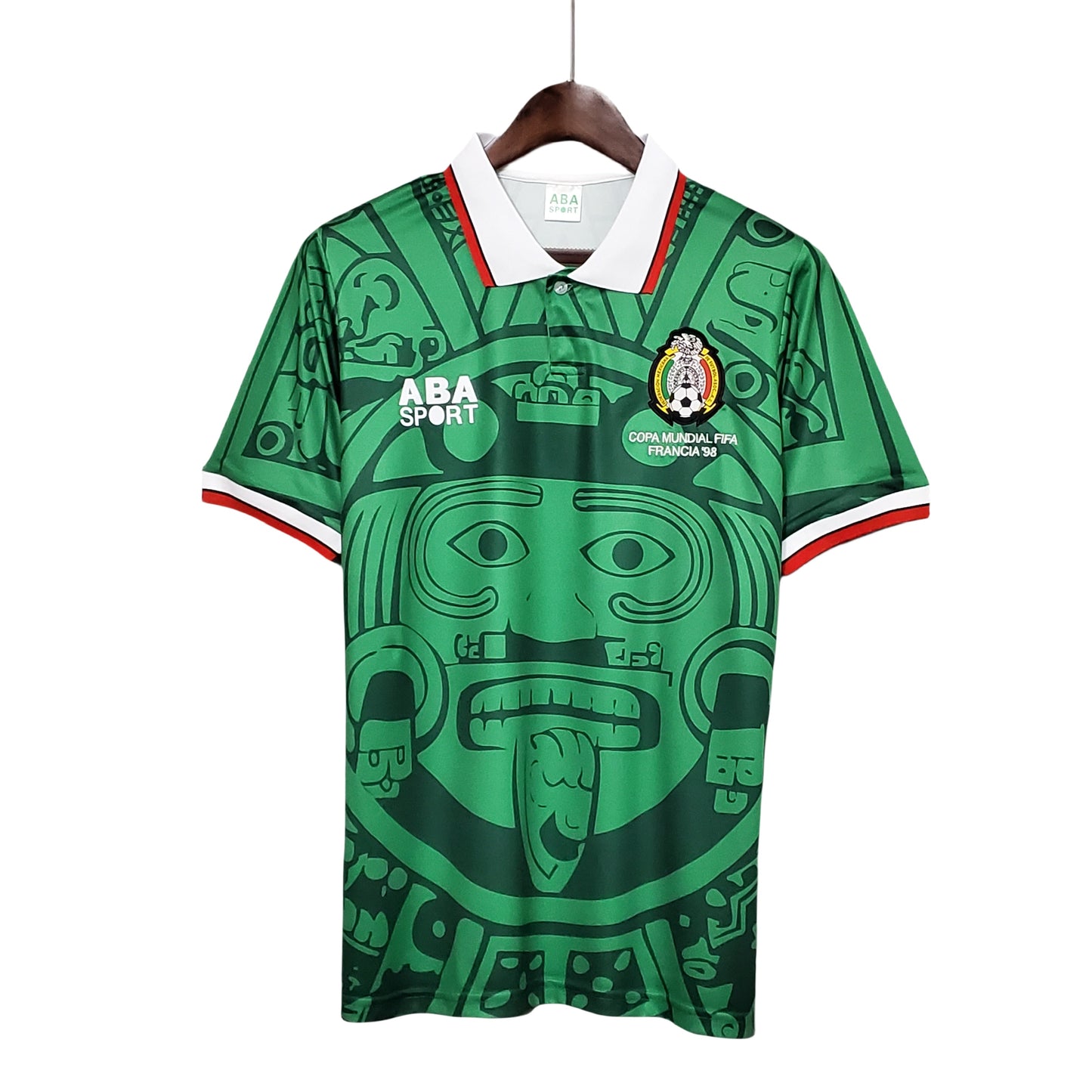 1998 Mexico Home Retro Shirt