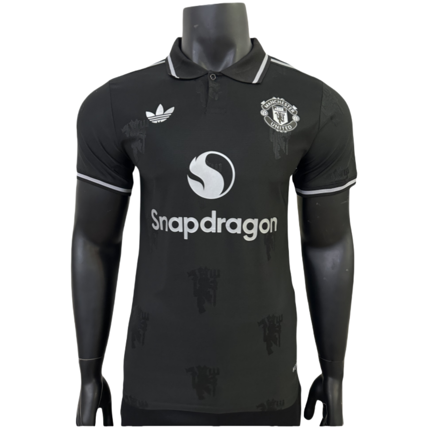 2025/2026 Manchester United Black Shirt(Player)