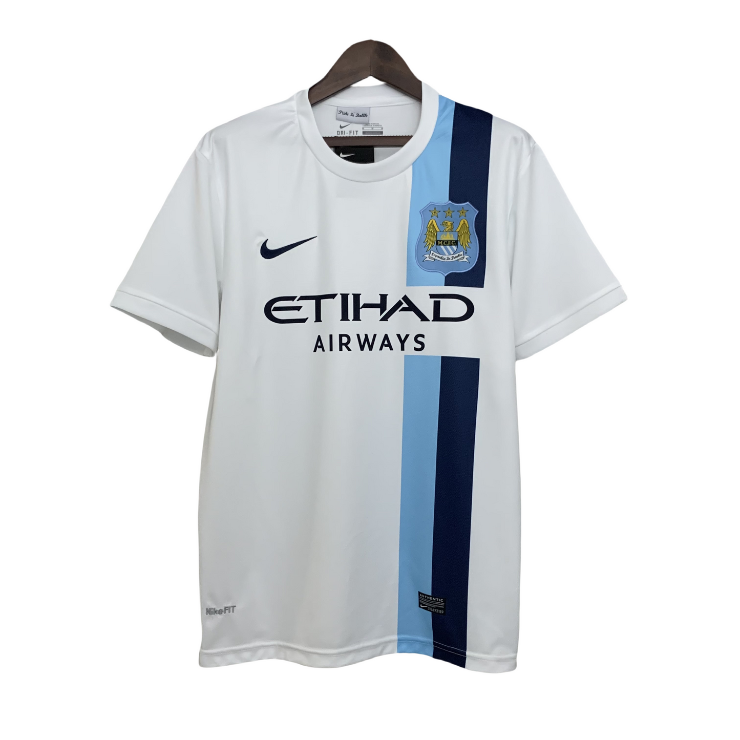 2013/2014 Manchester City third away game Retro shirt