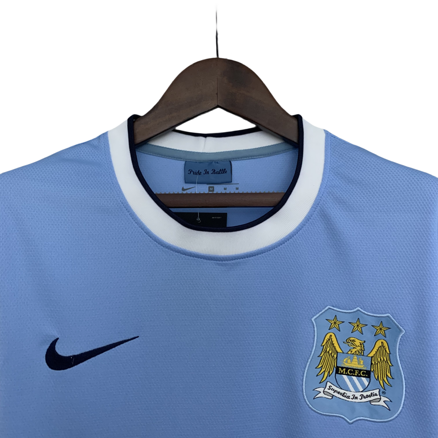 2013/2014 Manchester City Home Season Retro Shirt