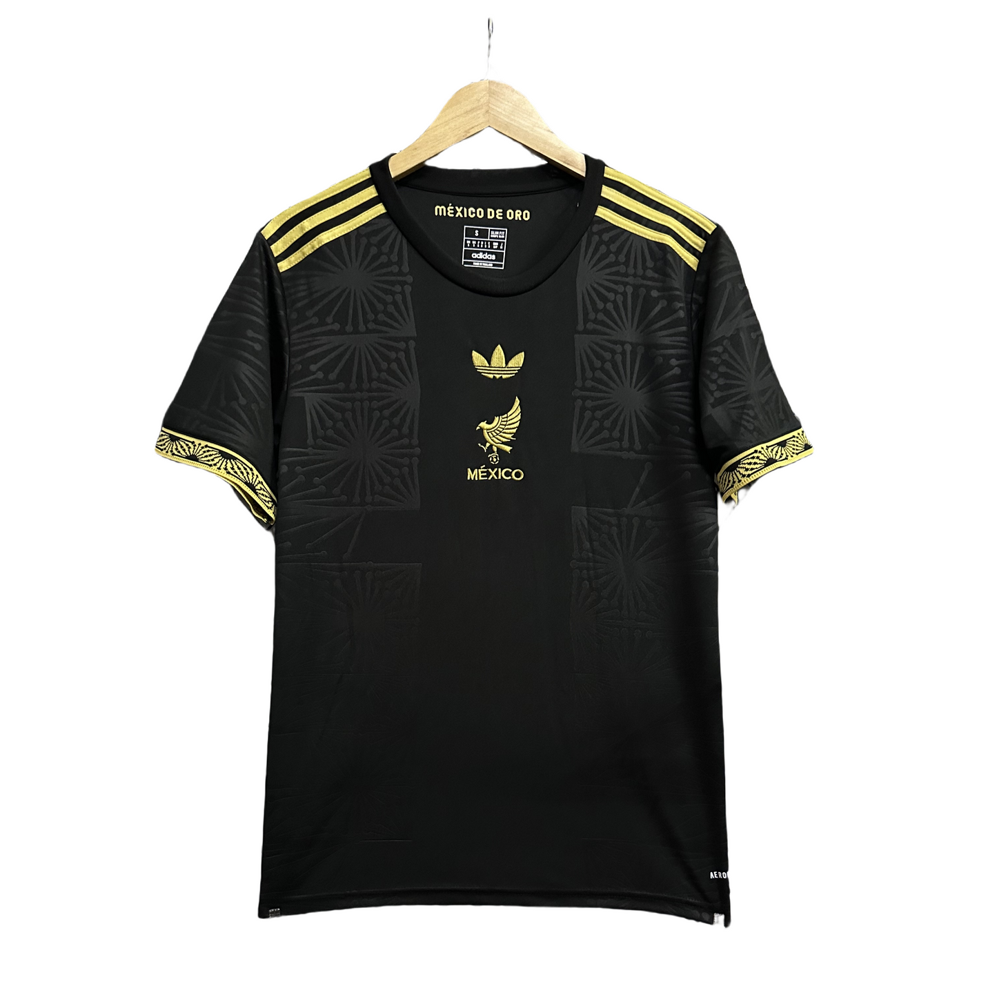 2025/2026 Mexico Gold Cup Black Shirt