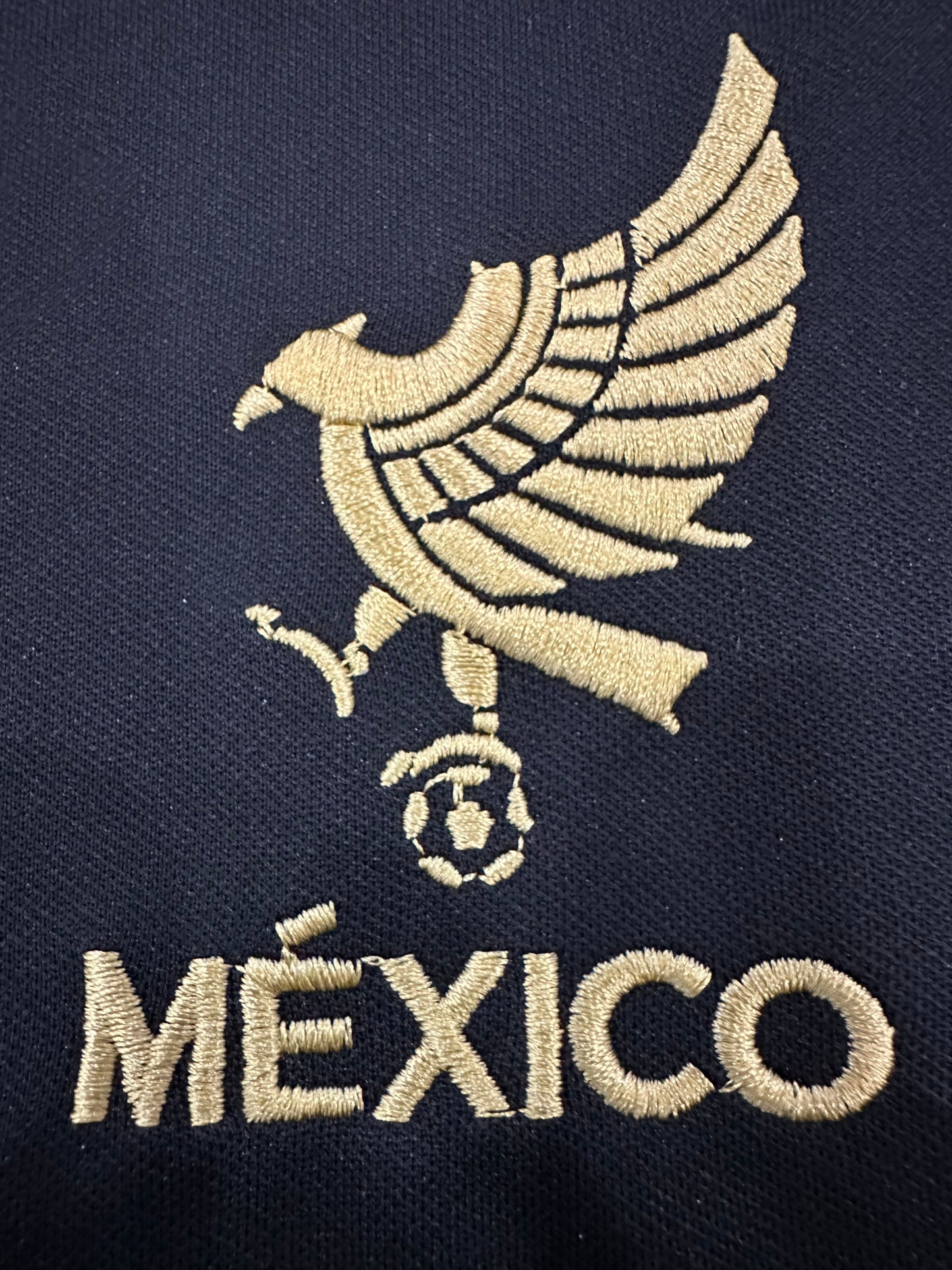 2025/2026 Mexico Gold Cup Black Shirt