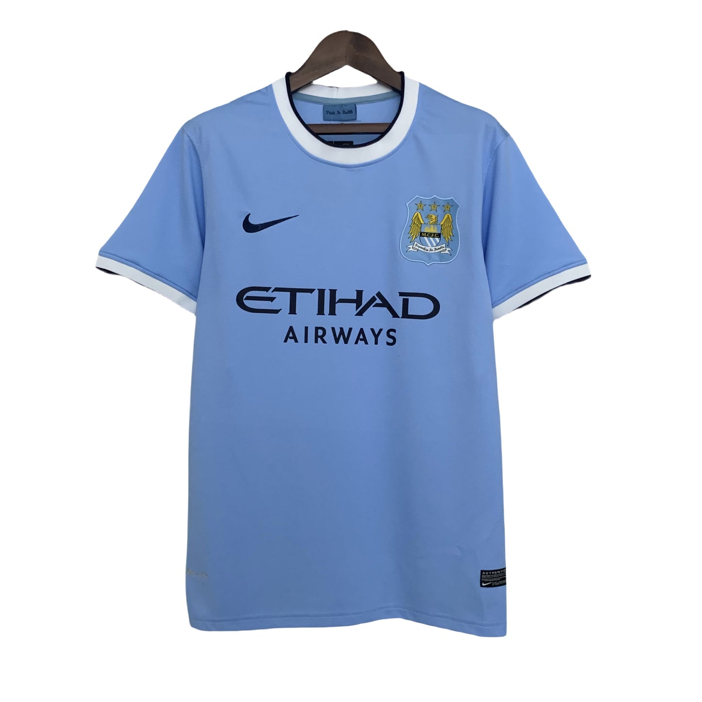 2013/2014 Manchester City Home Season Retro Shirt