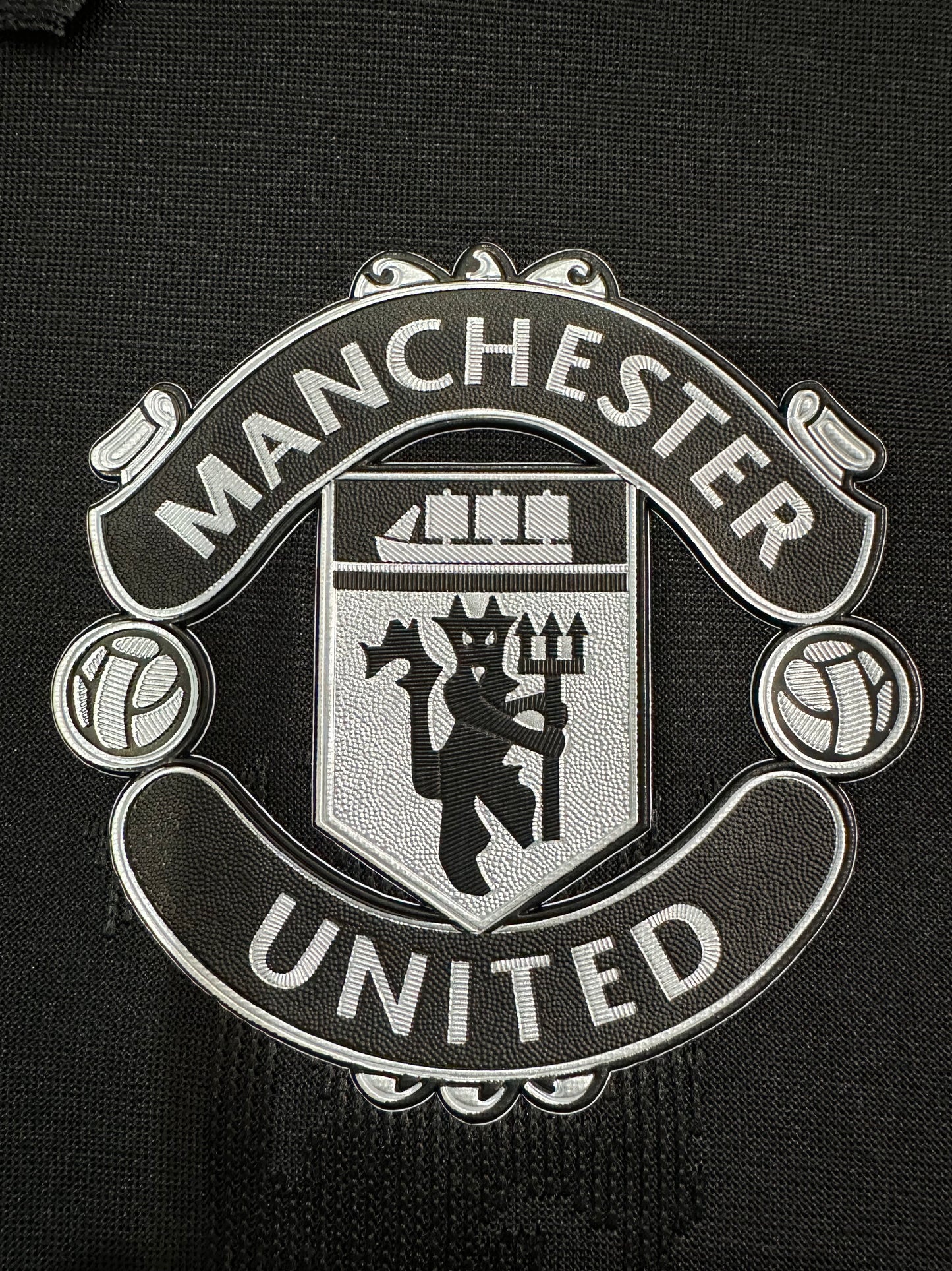 2025/2026 Manchester United Black Shirt(Player)