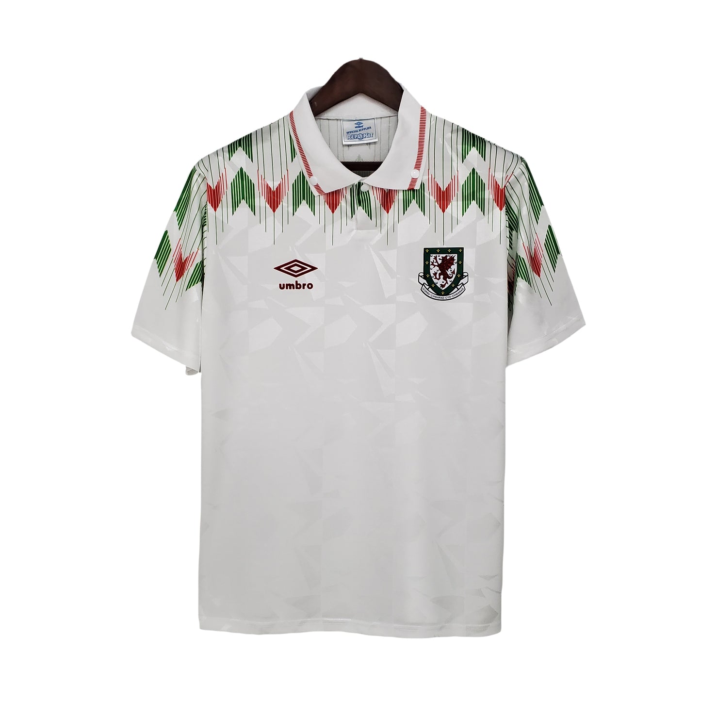 1990/1992 Wales Away Retro Shirt