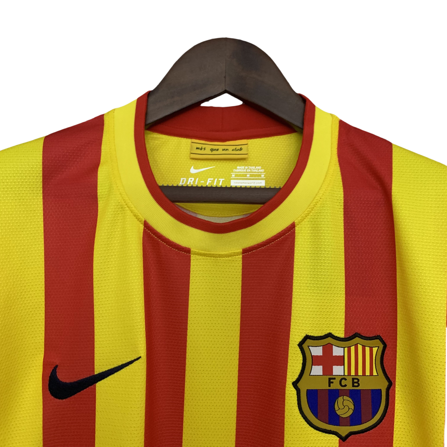 2013/2014 Barcelona Away Season Retro Shirt
