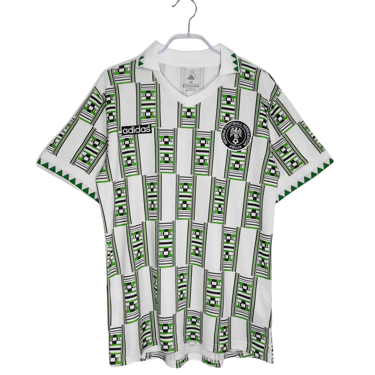1994 Nigeria away game Retro shirt