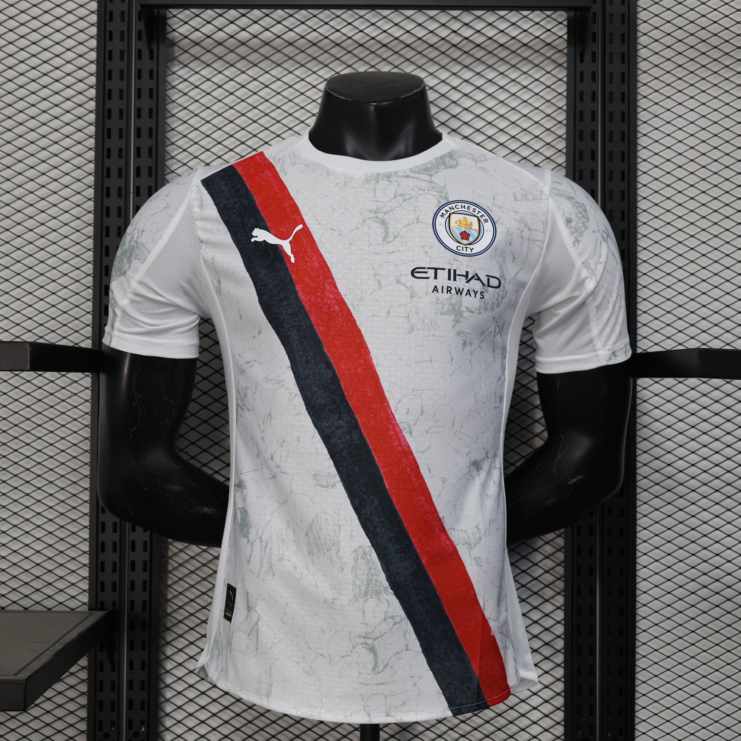 2025/2026 Manchester City Away Player Shirt