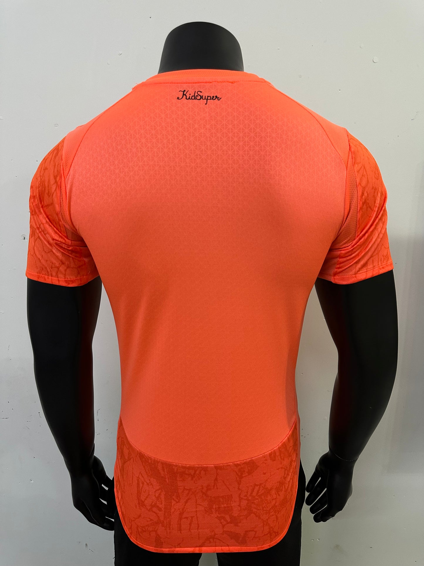 2025/2026 Manchester City Orange Player Shirt