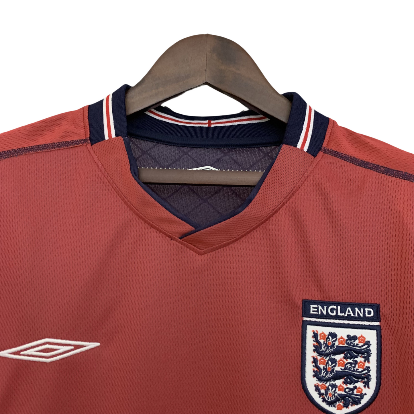 2002 England away Retro shirt