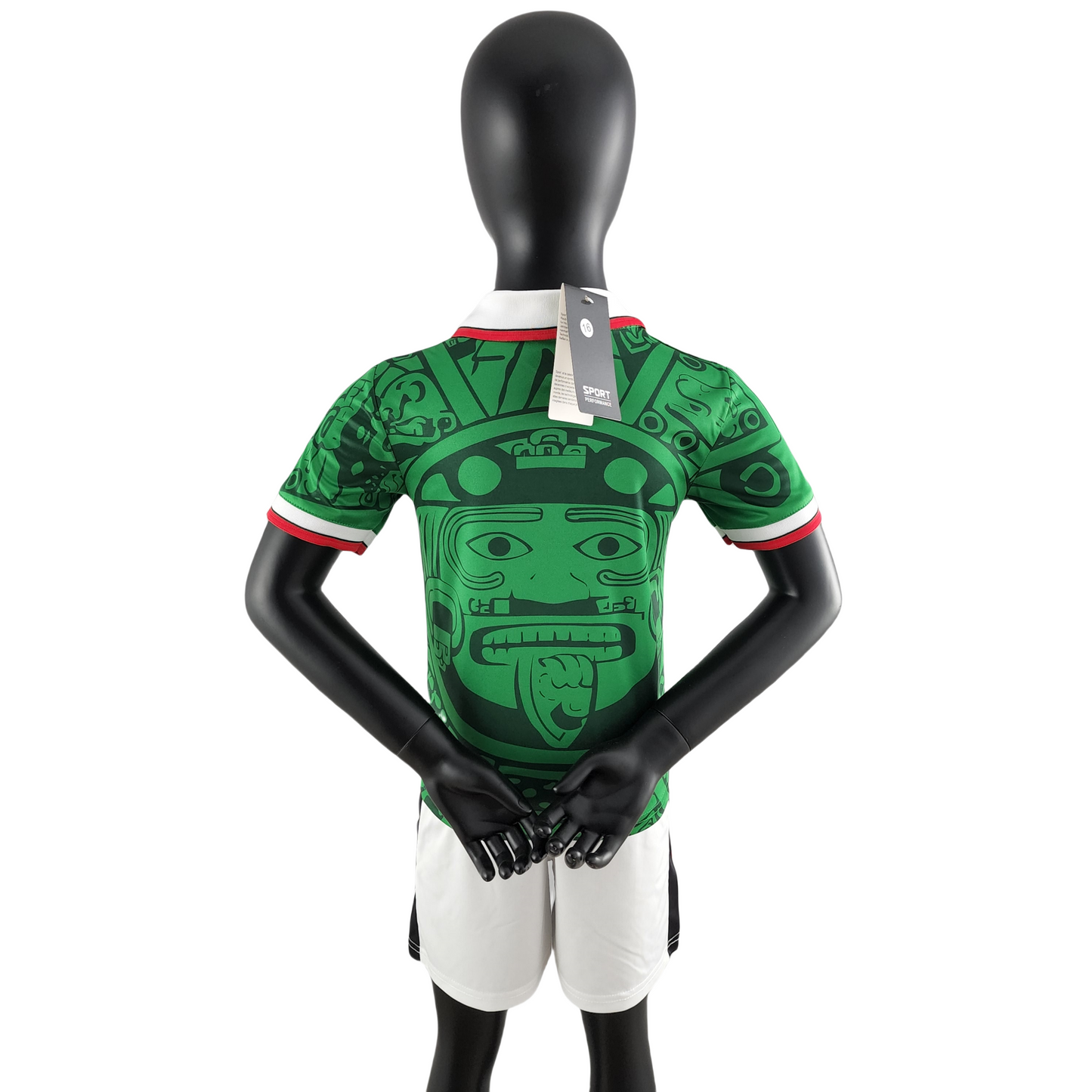1998 Mexico Home Retro Shirt for Kids