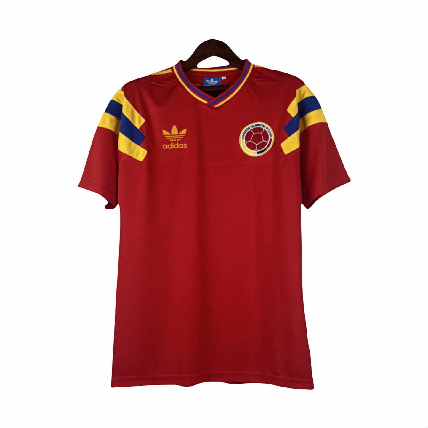 1990 Colombia away Retro shirt
