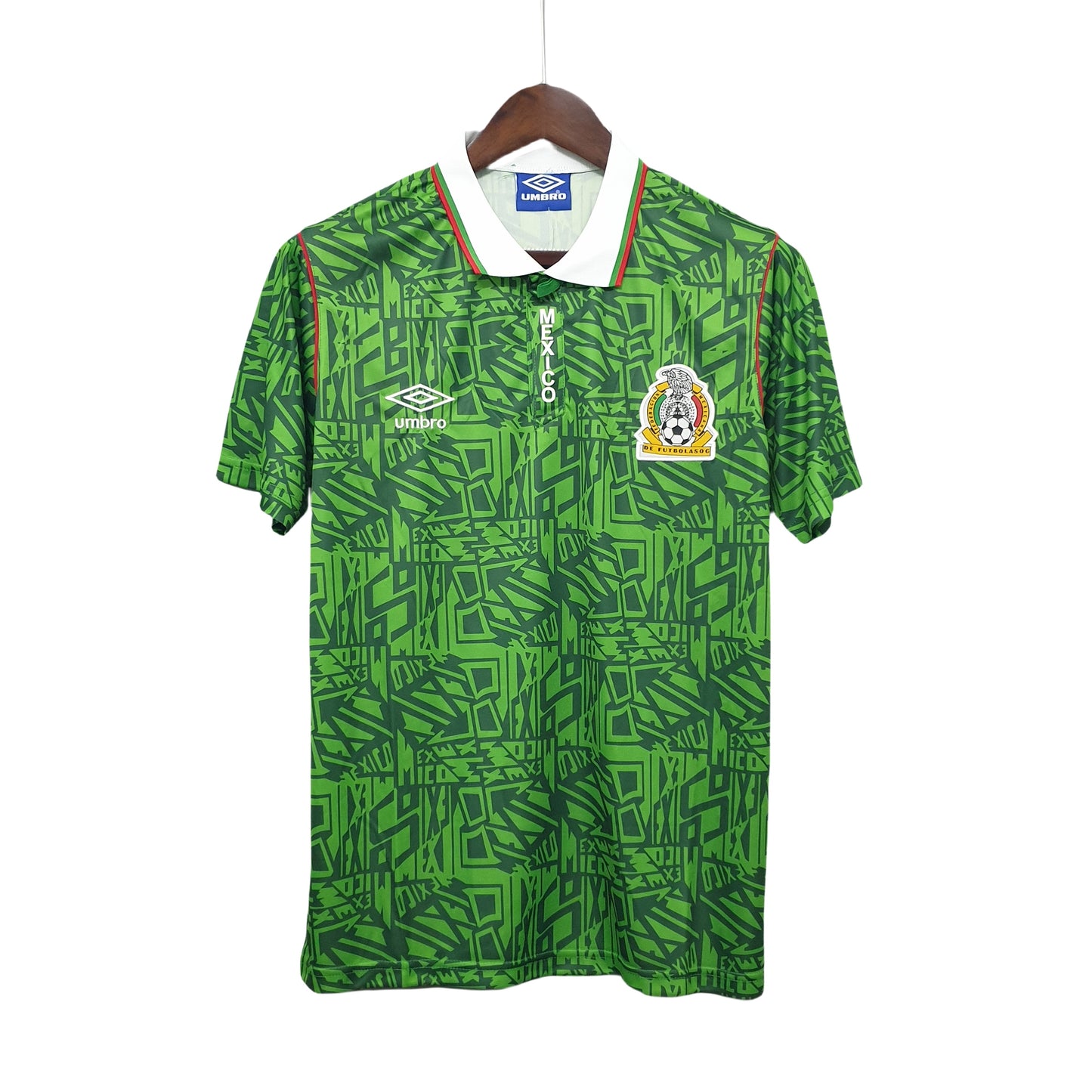 1994 Mexico Home Retro Shirt