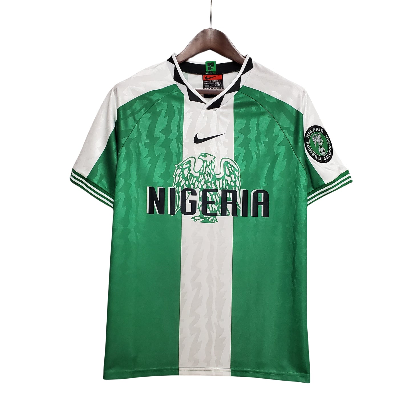 1996 Nigeria Home Retro Shirt