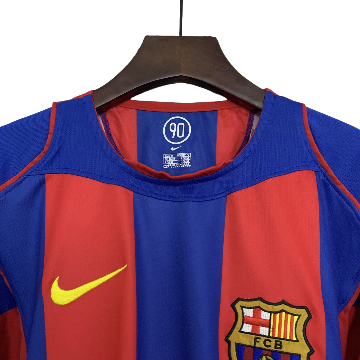 2004/2005 Barcelona Retro Shirt