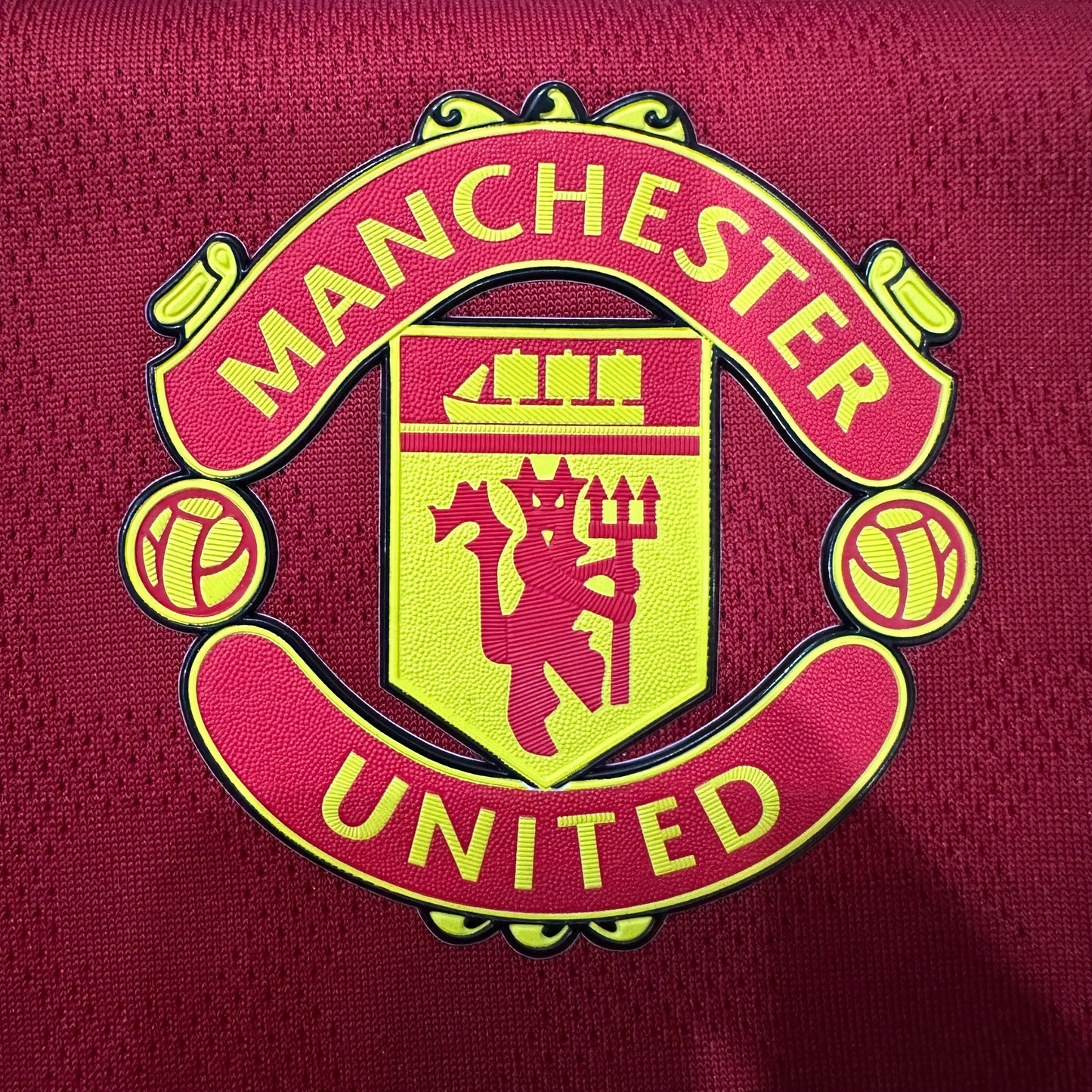 2025/2026 Manchester United Home Shirt(Player)
