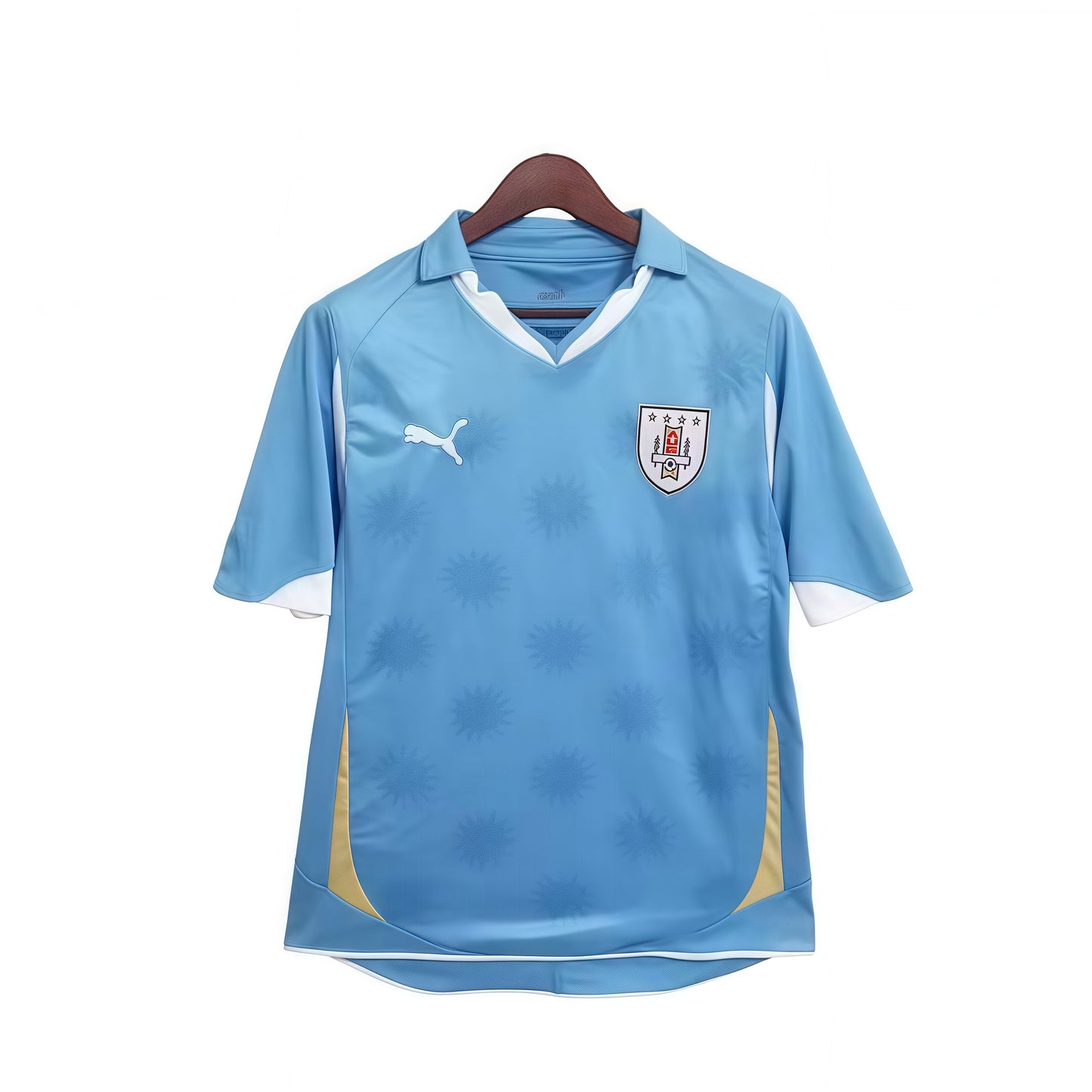 2010 World Cup Uruguay Home Retro Shirt