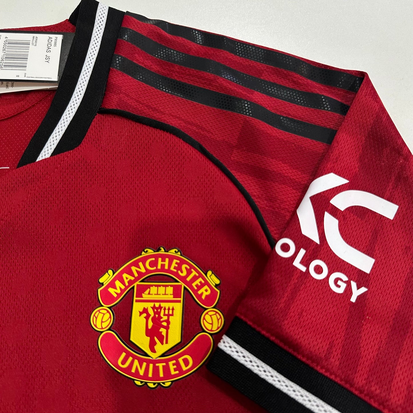 2025/2026 Manchester United Home Shirt(Player)