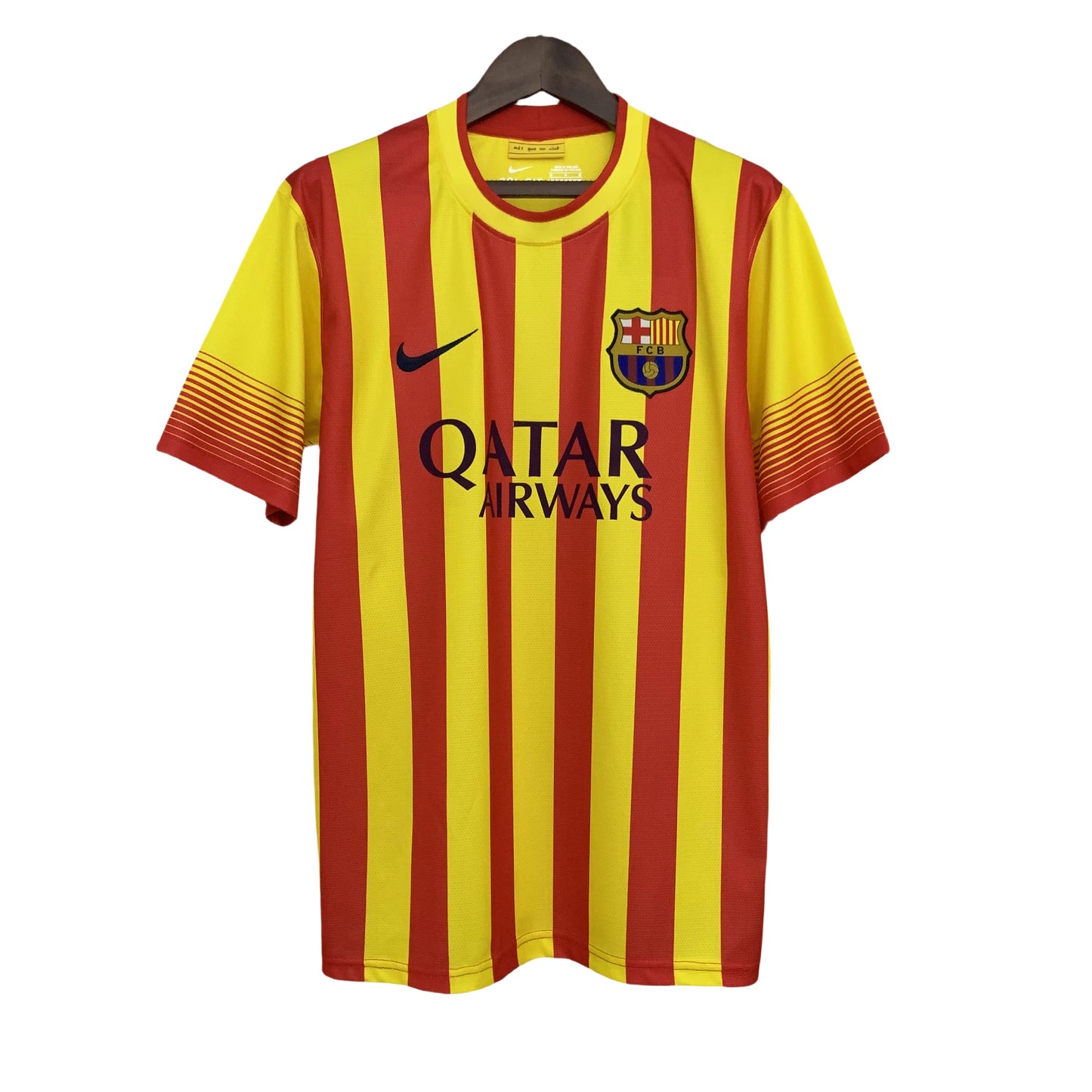 2013/2014 Barcelona Away Season Retro Shirt
