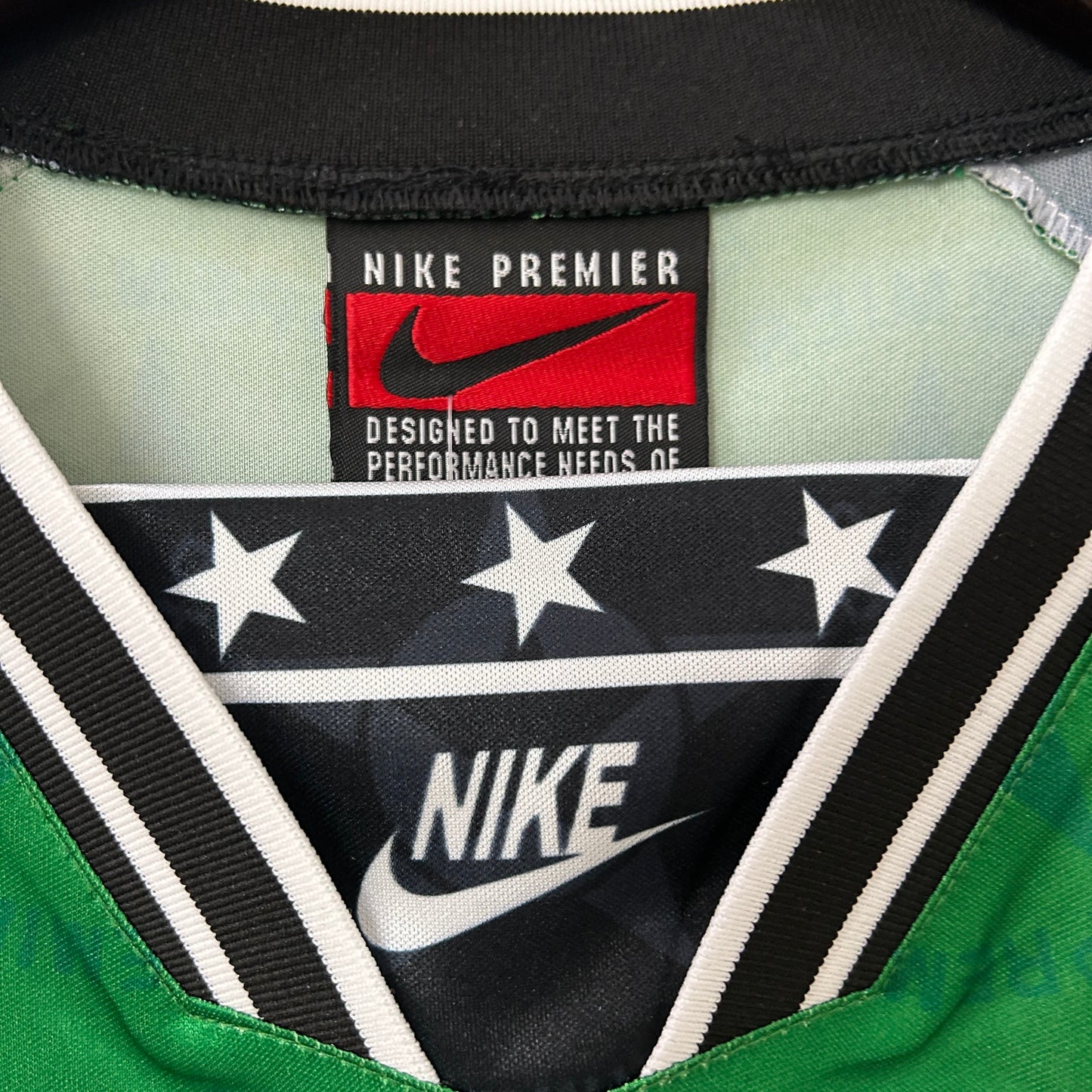 1994/1995 Nigeria Home Season Retro Shirt