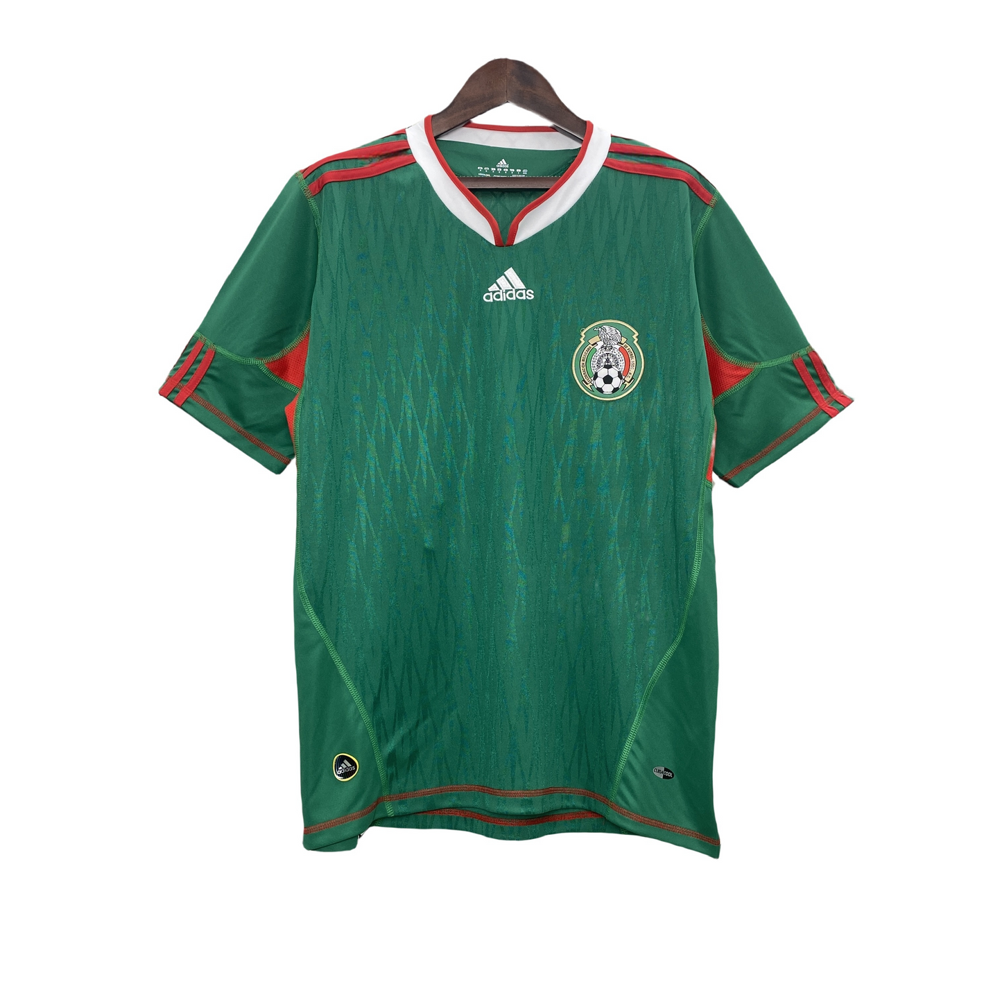 2010 Mexico Home Retro Shirt
