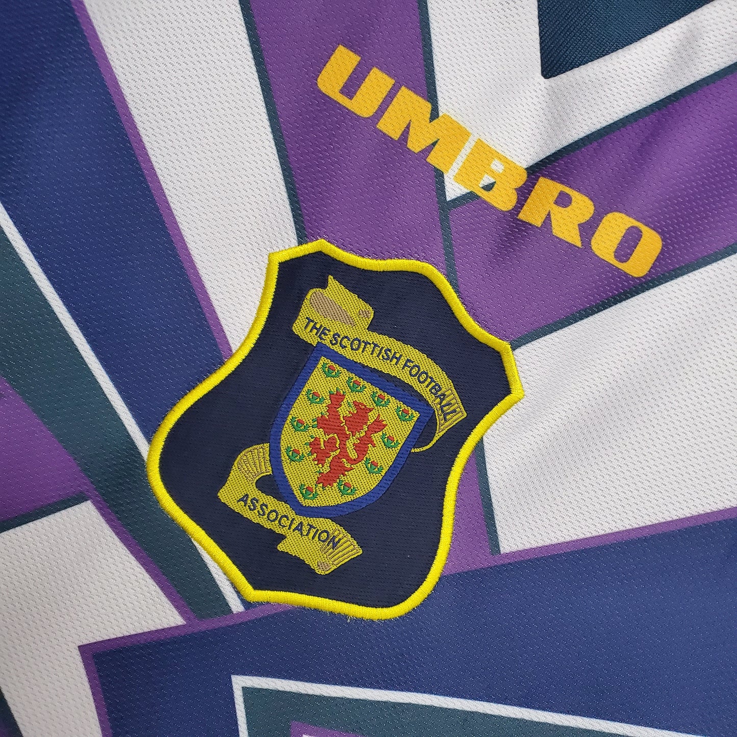 1994/1996 Scottish White Retro Shirt