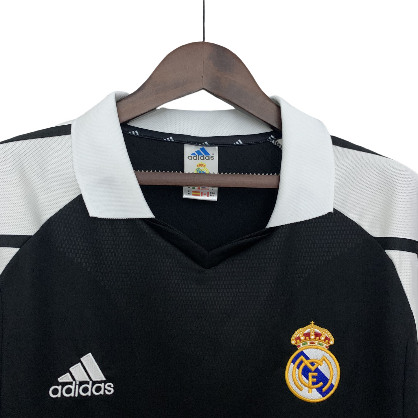 2001/2002 Real Madrid away retro shirt