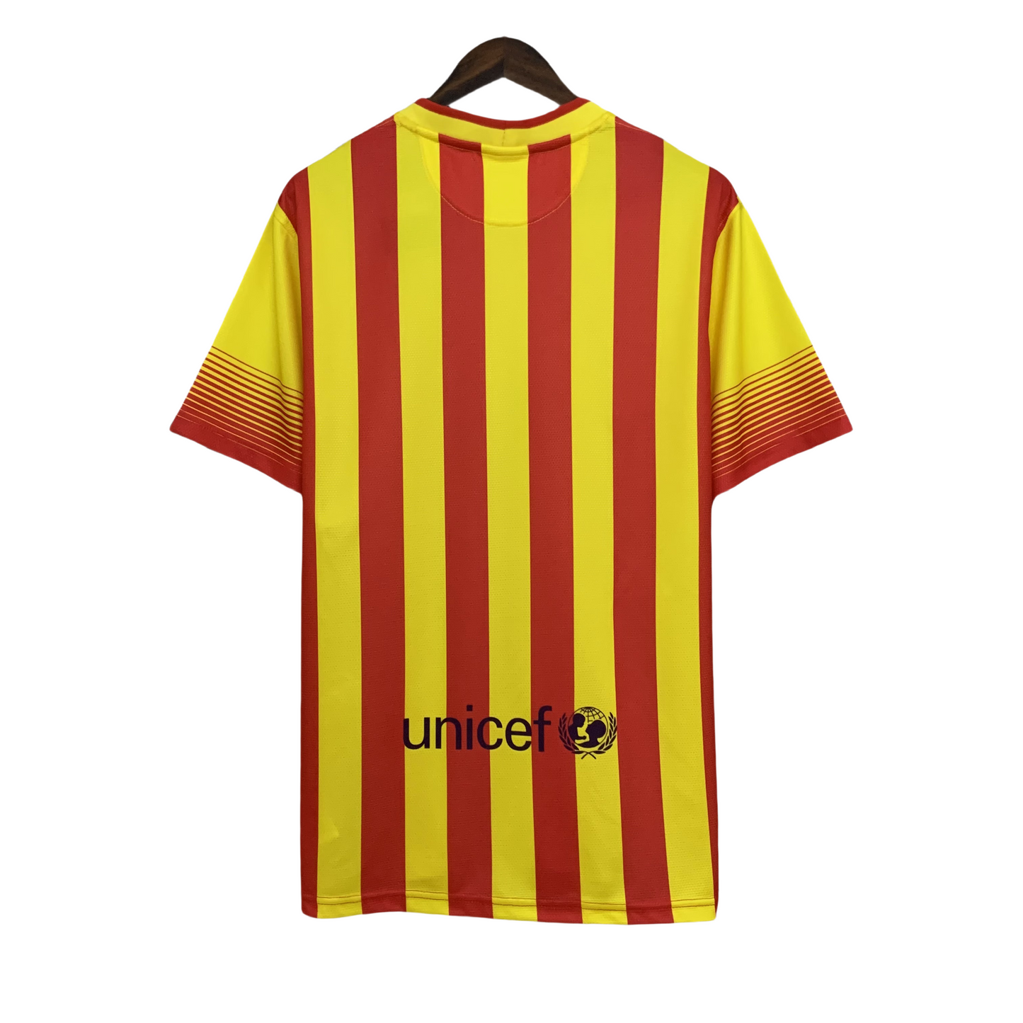 2013/2014 Barcelona Away Season Retro Shirt
