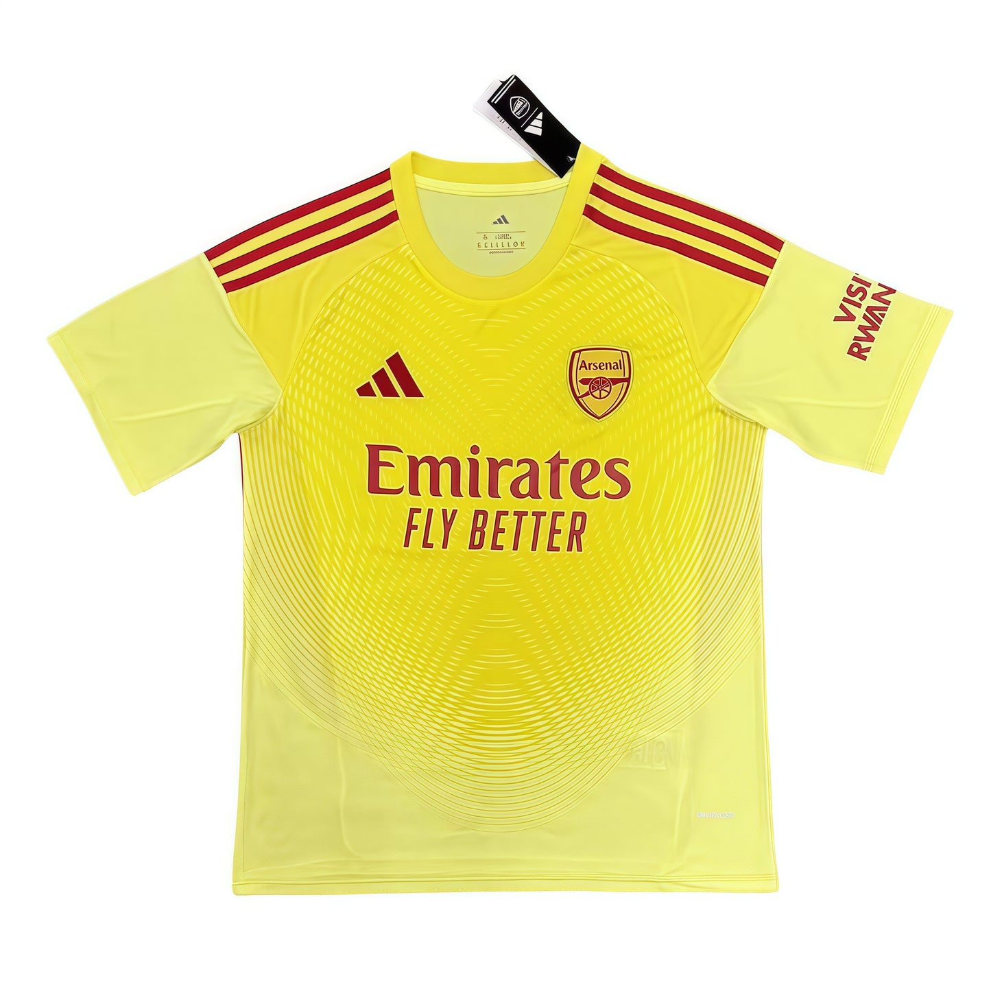 2025/2026 Arsenal Goalkeeper Yellow Shirt
