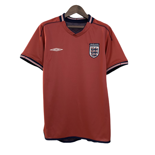2002 England away Retro shirt