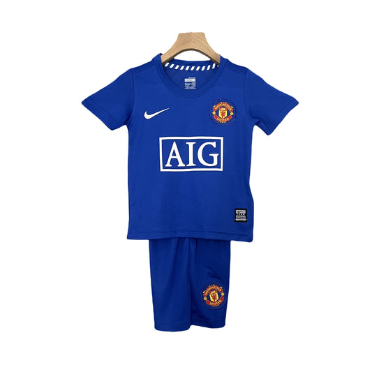 2008/2009 Manchester United Away Shirt for Kids