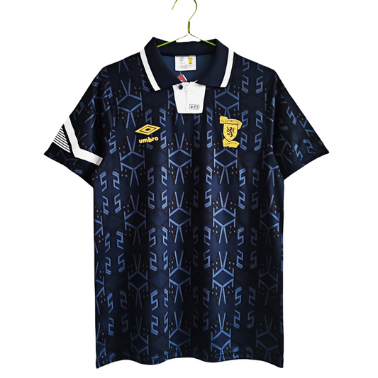 1992/1993 Scotland Home Retro Shirt