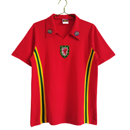 1976/1979 Wales home Retro shirt