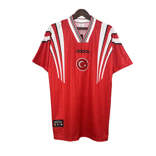 1996 Türkiye Home Retro shirt