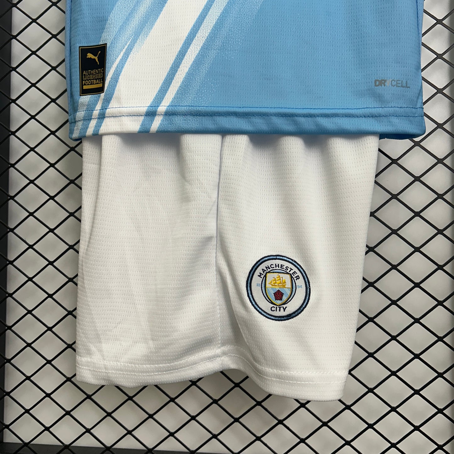2025/2026 Manchester City Home Shirt - Kids