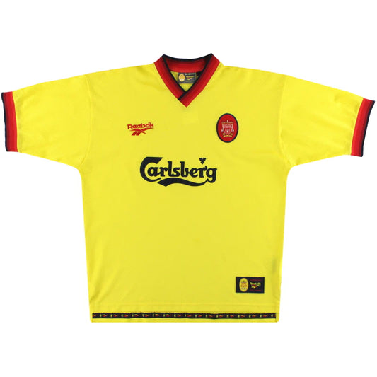 1997-99 Liverpool Reebok Away Shirt /Shirts
