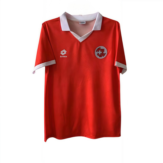 1995 Switzerland Home Retro Shirt